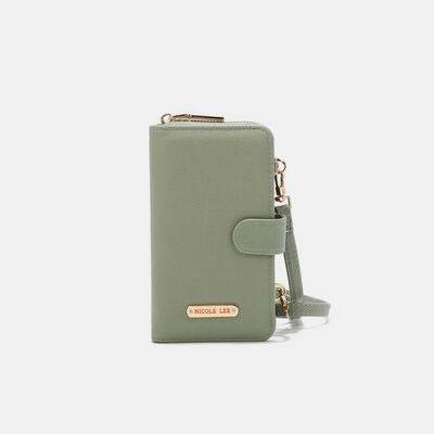 Nicole Lee USA 2 Piece Phone Case Crossbody Wallet - Shop Style & More | Fresh Looks, Everyday Deals & Free Shipping