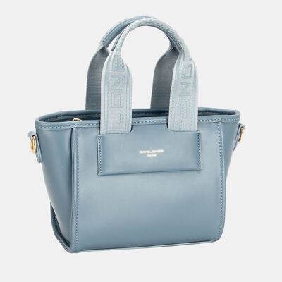 David Jones Small Handbag with Embossed Pattern Handles - Shop Style & More | Fresh Looks, Everyday Deals & Free Shipping