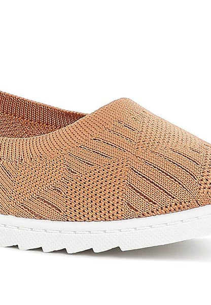 Lubna Knitted Flat Ballet Flats - Shop Style & More | Fresh Looks, Everyday Deals & Free Shipping