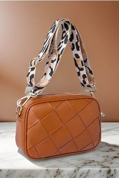 Zenana Cassette Woven Crossbody Bag - Shop Style & More | Fresh Looks, Everyday Deals & Free Shipping