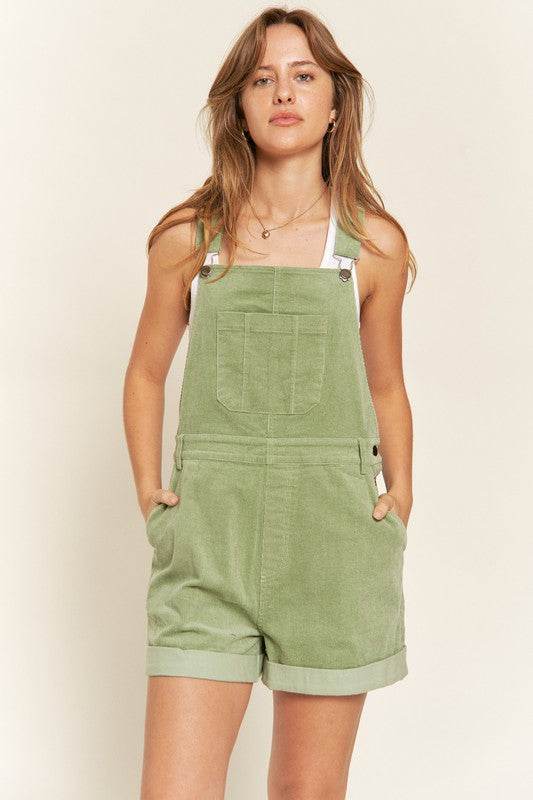 Corduroy Adjustable Shoulder Straps Overall PLUS - Shop Style & More | Fresh Looks, Everyday Deals & Free Shipping