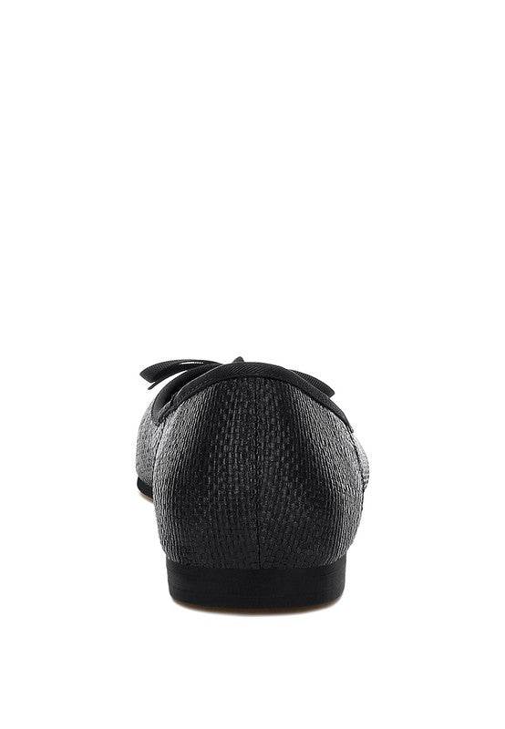 Paper Rings Raffia Ballet Flats - Shop Style & More | Fresh Looks, Everyday Deals & Free Shipping