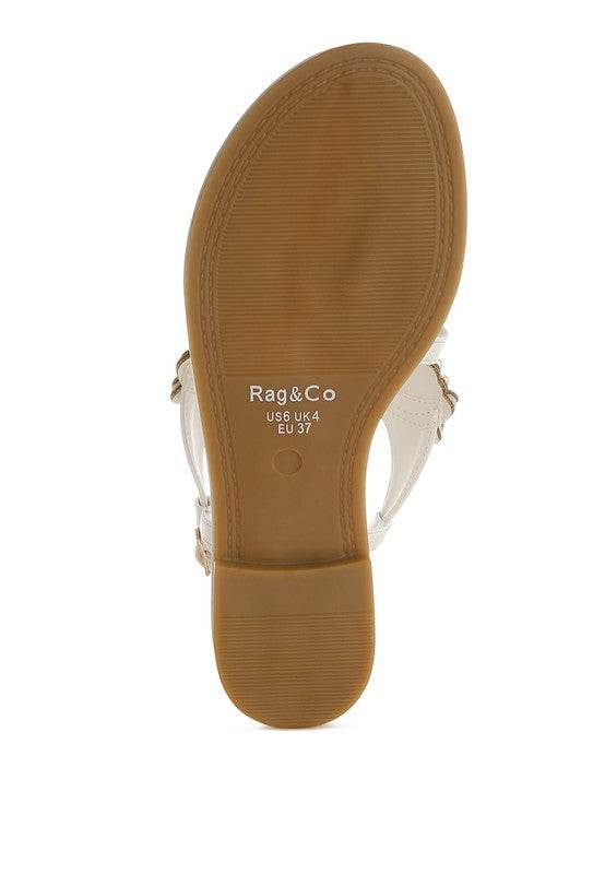 Nayasa Pin Buckle Pearls Flats - Shop Style & More | Fresh Looks, Everyday Deals & Free Shipping
