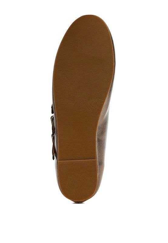 Macarina Triple Strap Mary Jane Ballerinas - Shop Style & More | Fresh Looks, Everyday Deals & Free Shipping
