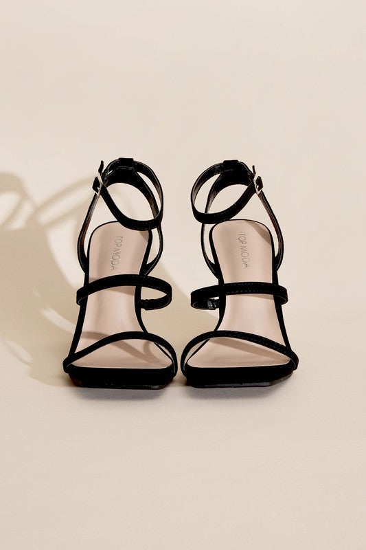 DEVIN-8 Ankle Strap Heels Heels