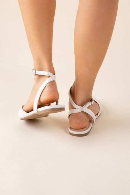 LINDEN-S Ankle Strap Flats - Shop Style & More | Fresh Looks, Everyday Deals & Free Shipping