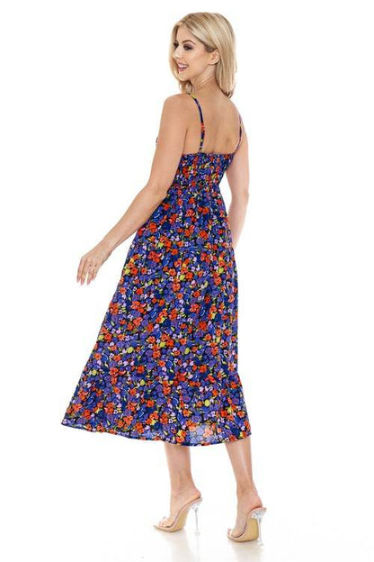 Women Floral Maxi Dress - Shop Style & More | Fresh Looks, Everyday Deals & Free Shipping