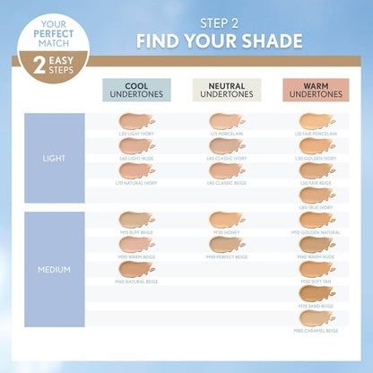 COVERGIRL TruBlend Matte Made Liquid Foundation, Deep Golden D50, 1.01 Fl Oz (Pack of 1) - Shop Style & More | Fresh Looks, Everyday Deals & Free Shipping