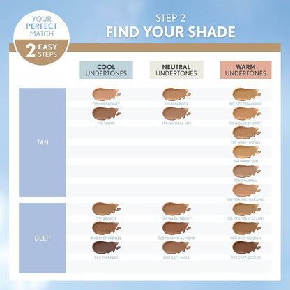 COVERGIRL TruBlend Matte Made Liquid Foundation, Deep Golden D50, 1.01 Fl Oz (Pack of 1) - Shop Style & More | Fresh Looks, Everyday Deals & Free Shipping
