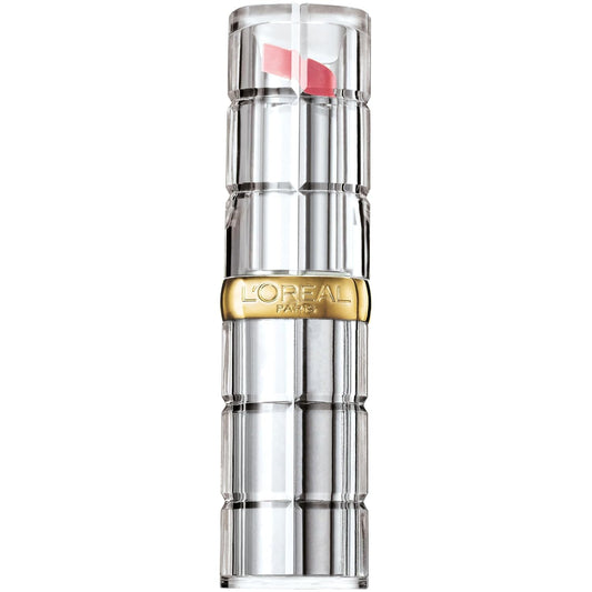 L'Oreal Paris Makeup Colour Riche Shine Lipstick, 906 Burnished Blush, 0.1 oz.