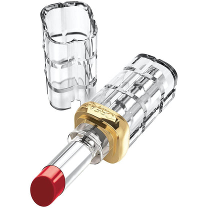 L'Oreal Colour Riche Shine Lipstick, 924 Enamel Red 0.1 oz - Shop Style & More | Fresh Looks, Everyday Deals & Free Shipping