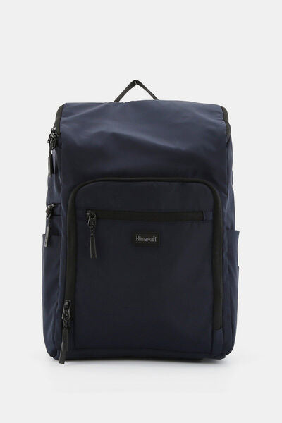 Himawari Nylon Waterproof Backpack Bag Navy One Size Bags