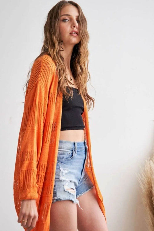 ADORA Lightweight Sweater Knit Cardigan - Shop Style & More | Fresh Looks, Everyday Deals & Free Shipping