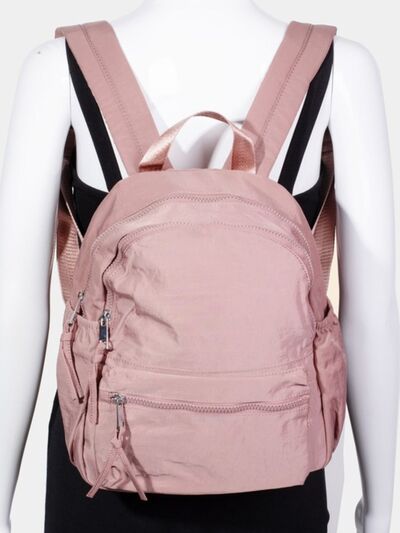 Fame Nylon Multi Pocket Backpack Bag Bags