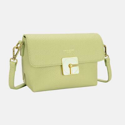David Jones PU Leather Crossbody Bag - Shop Style & More | Fresh Looks, Everyday Deals & Free Shipping