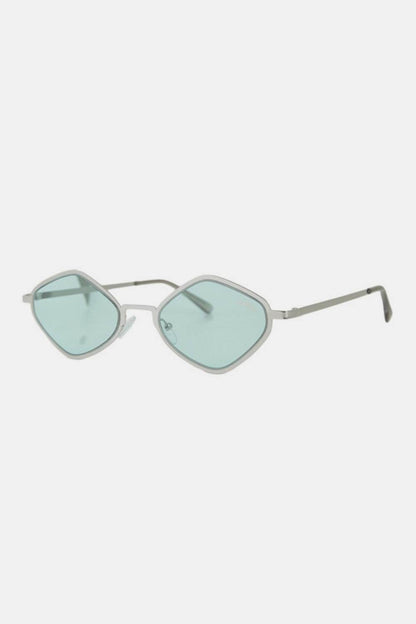 Nicole Lee USA Metal Frame Geometric Sunglasses - Shop Style & More | Fresh Looks, Everyday Deals & Free Shipping