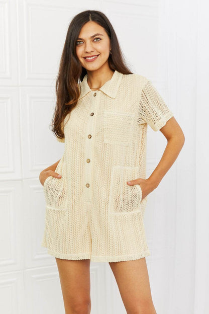 HEYSON Ready For The Day Crochet Romper - Shop Style & More | Fresh Looks, Everyday Deals & Free Shipping