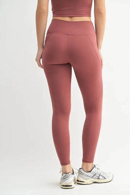 MONO B Venice Cloud Light Sculpt High-Waisted Leggings - Shop Style & More | Fresh Looks, Everyday Deals & Free Shipping