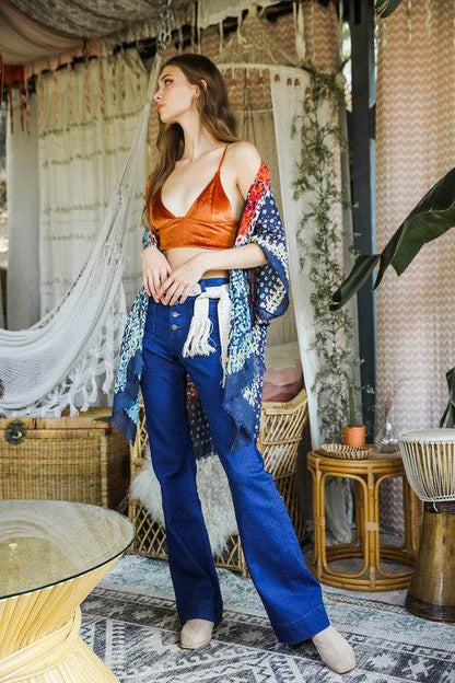 Velvet Longline Bralette - Shop Style & More | Fresh Looks, Everyday Deals & Free Shipping