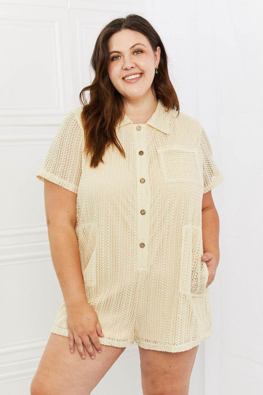 HEYSON Ready For The Day Crochet Romper - Shop Style & More | Fresh Looks, Everyday Deals & Free Shipping