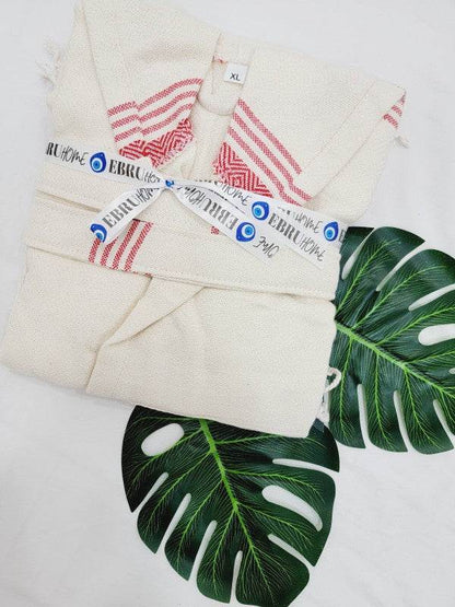 Unisex Robe, Beach or spa Robe with pockets - Red - Shop Style & More | Fresh Looks, Everyday Deals & Free Shipping