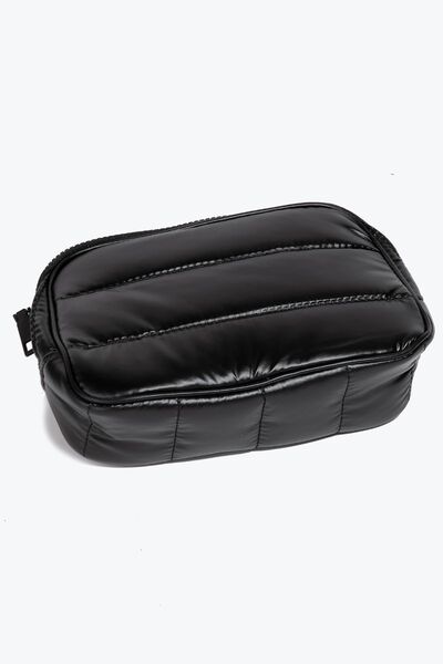 Fame Quilted Nylon Crossbody Bag Bags