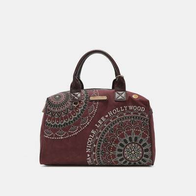 Nicole Lee USA rhinestone Decor Boston Bag - Shop Style & More | Fresh Looks, Everyday Deals & Free Shipping