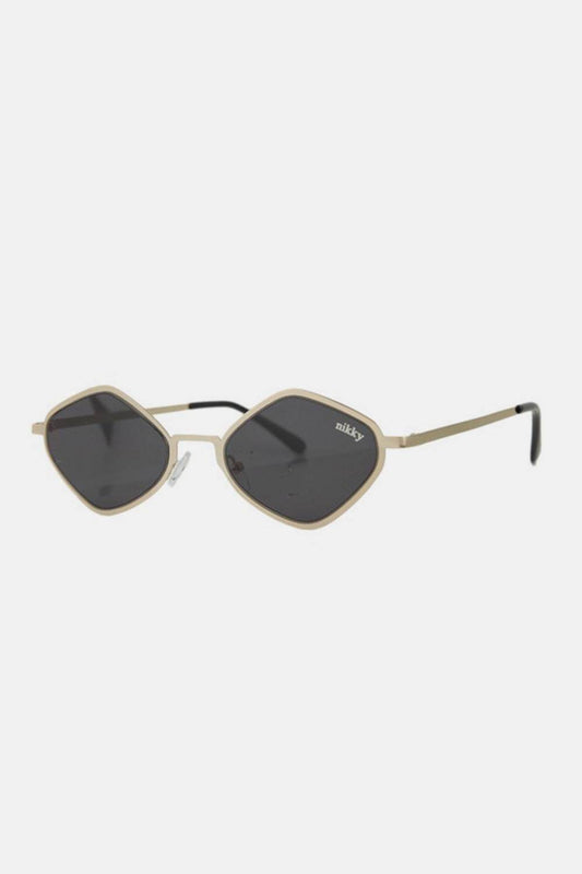 Nicole Lee USA Metal Frame Geometric Sunglasses - Shop Style & More | Fresh Looks, Everyday Deals & Free Shipping