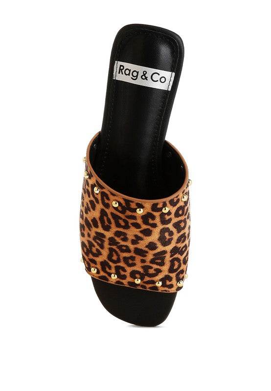Hilsa Leopard Print Slip-On Flats - Shop Style & More | Fresh Looks, Everyday Deals & Free Shipping