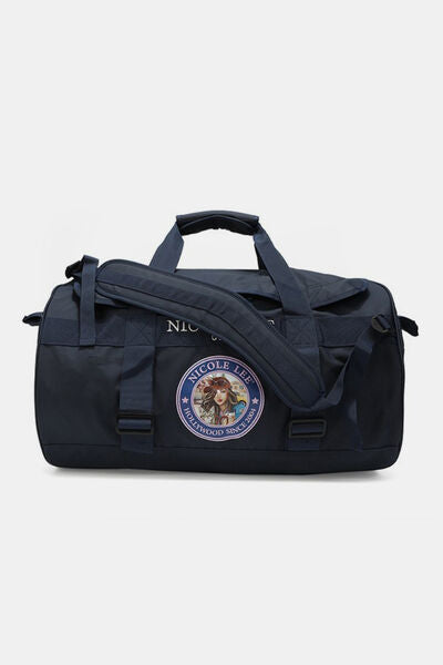 Nicole Lee USA Large Duffel Bag Navy One Size Bags