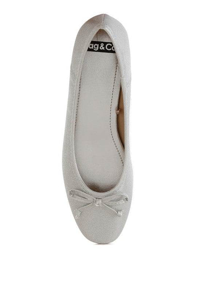 Agshin Metallic Ballet Flats - Shop Style & More | Fresh Looks, Everyday Deals & Free Shipping