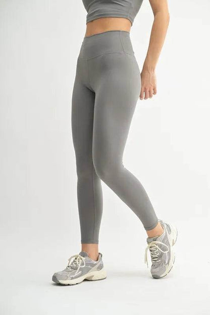 MONO B Venice Cloud Light Contour High-Waisted Leggings - Shop Style & More | Fresh Looks, Everyday Deals & Free Shipping