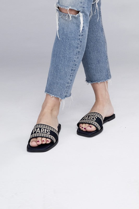 Flair Slides Sandals