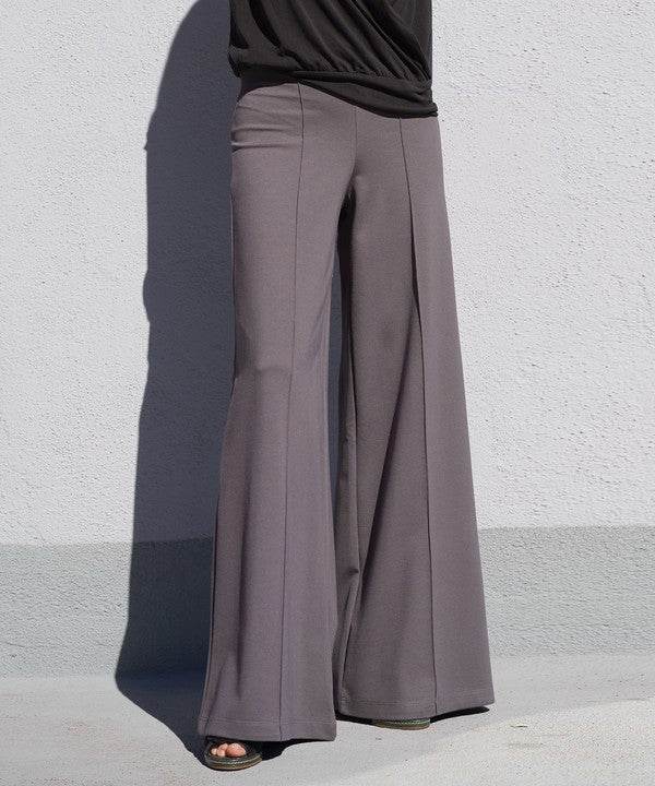 PONTE WIDE LEG FULL LENGTH PANTS - Shop Style & More | Fresh Looks, Everyday Deals & Free Shipping