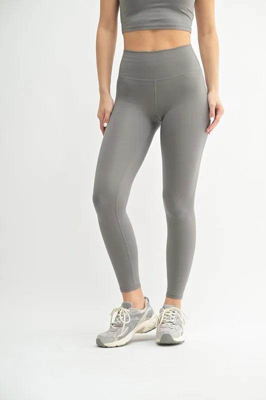 MONO B Venice Cloud Light Contour High-Waisted Leggings - Shop Style & More | Fresh Looks, Everyday Deals & Free Shipping
