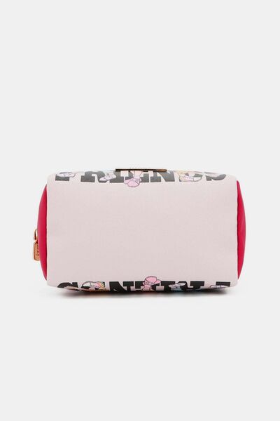 Nicole Lee USA Printed Extra Large Cosmetic Pouch Bags