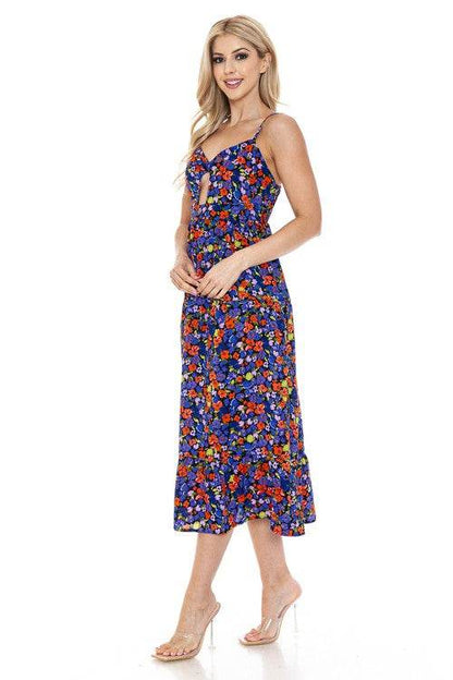 Women Floral Maxi Dress - Shop Style & More | Fresh Looks, Everyday Deals & Free Shipping