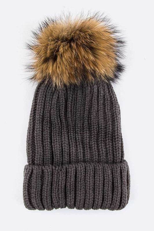 PomPom Fashion Beanie - Shop Style & More | Fresh Looks, Everyday Deals & Free Shipping