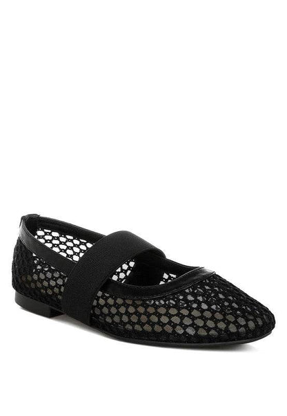 Nayela Mid-Foot Strap Ballerinas - Shop Style & More | Fresh Looks, Everyday Deals & Free Shipping