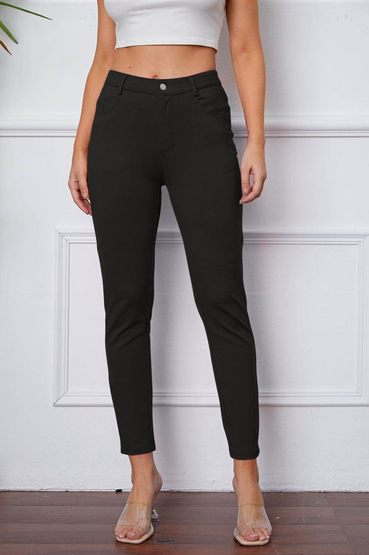 StretchyStitch Pants by Basic Bae - Shop Style & More | Fresh Looks, Everyday Deals & Free Shipping