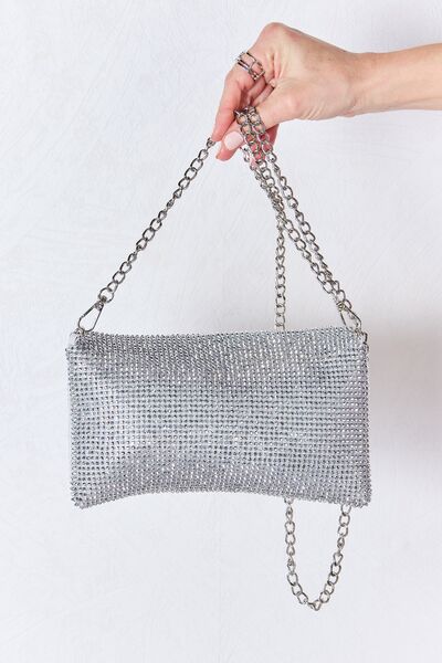 Forever Link Rhinestone Crossbody Bag Bags