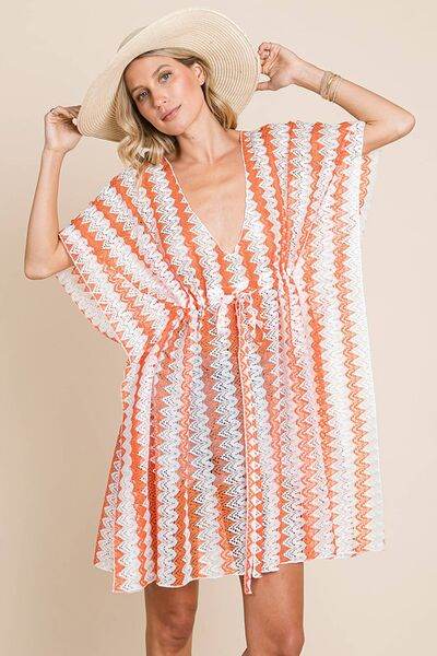 Cotton Bleu by Nu Label Multi Crochet Lace Cover Up - Shop Style & More | Fresh Looks, Everyday Deals & Free Shipping