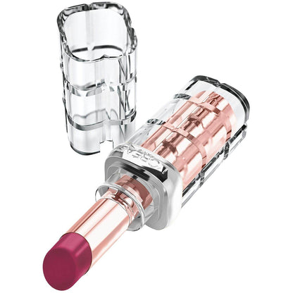 L'Oreal Paris Makeup Colour Riche Plump and Shine Lipstick, for Glossy, Radiant, Visibly Fuller Lips with an All-Day Moisturized Feel, 108 Wild Fig Plump, 0.1 oz. - Shop Style & More | Fresh Looks, Everyday Deals & Free Shipping