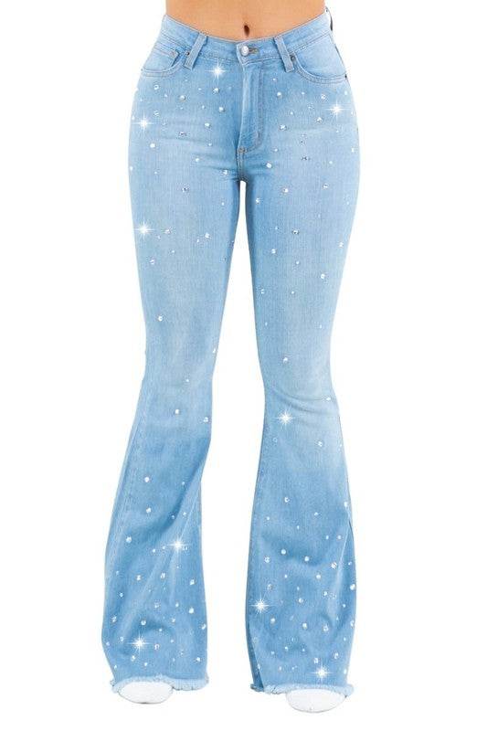 Vegas Glam Bell Bottom - Inseam 30 - Shop Style & More | Fresh Looks, Everyday Deals & Free Shipping