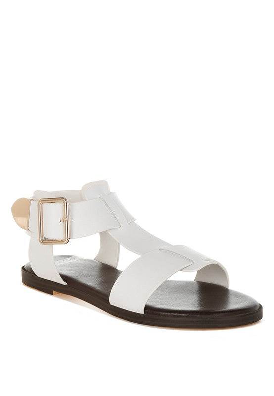 Shayla Gladiator Flat Sandals - Shop Style & More | Fresh Looks, Everyday Deals & Free Shipping