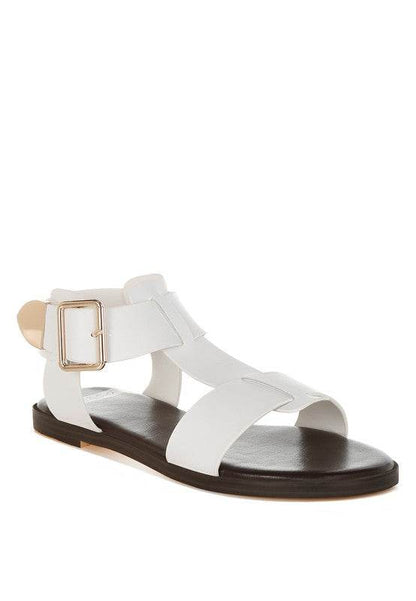 Shayla Gladiator Flat Sandals - Shop Style & More | Fresh Looks, Everyday Deals & Free Shipping
