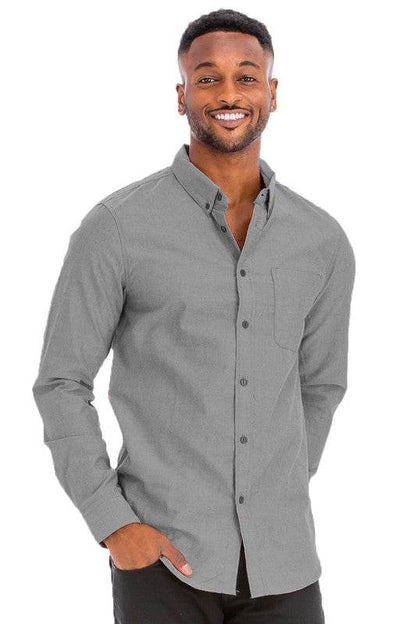 Weiv Men's Casual Long Sleeve Shirts - Shop Style & More | Fresh Looks, Everyday Deals & Free Shipping