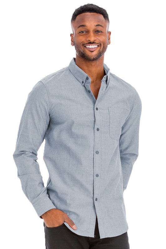 Weiv Men's Casual Long Sleeve Shirts - Shop Style & More | Fresh Looks, Everyday Deals & Free Shipping