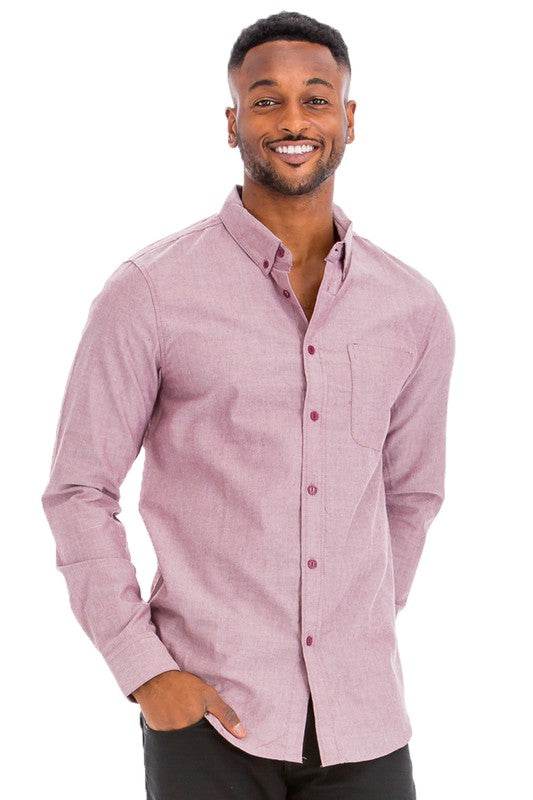 Weiv Men's Casual Long Sleeve Shirts - Shop Style & More | Fresh Looks, Everyday Deals & Free Shipping