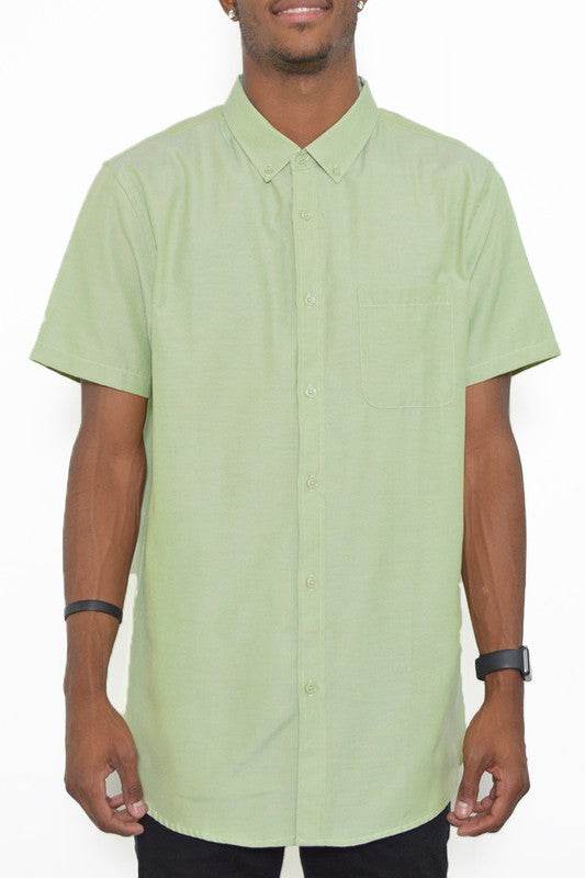 Weiv Men's Casual Short Sleeve Solid Shirts - Shop Style & More | Fresh Looks, Everyday Deals & Free Shipping